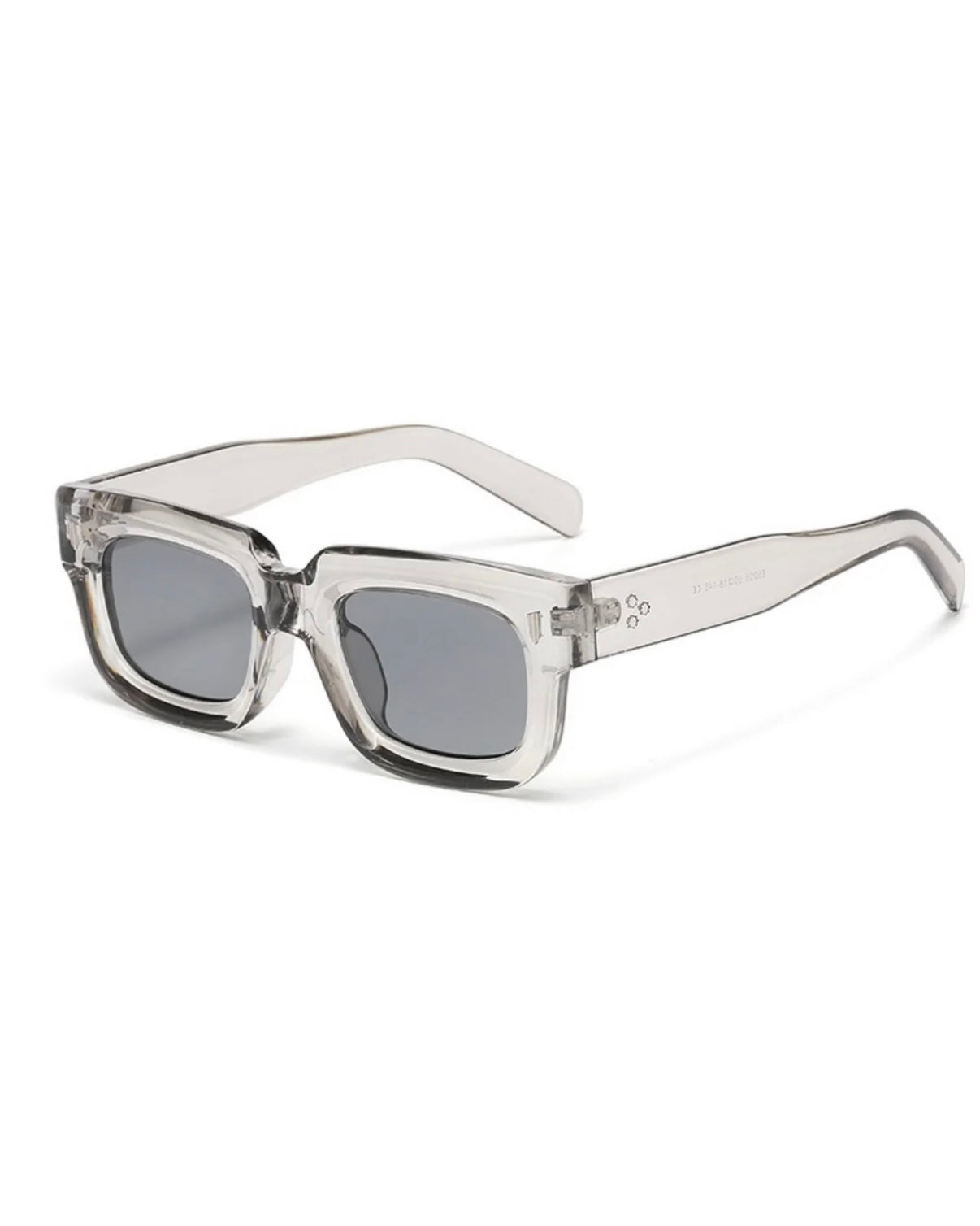 【6color】Bold Square Frame Sunglasses SS-000019