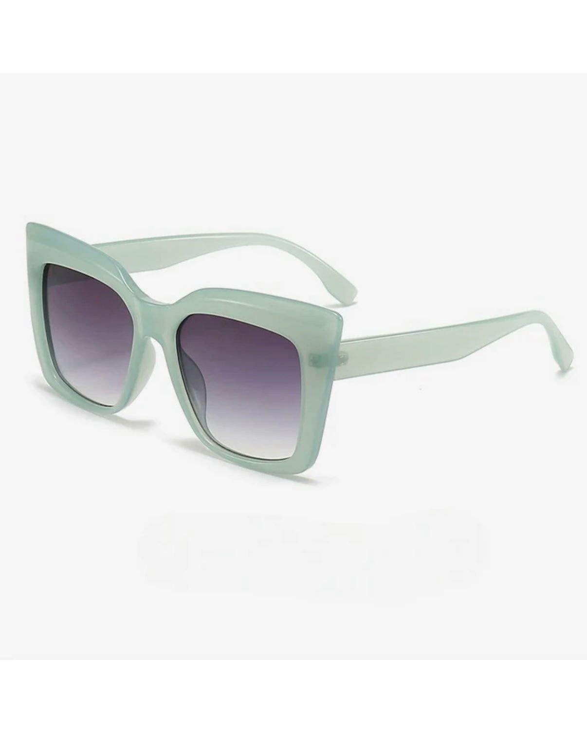 【4color】Geometric Oversized Sunglasses SS-000034