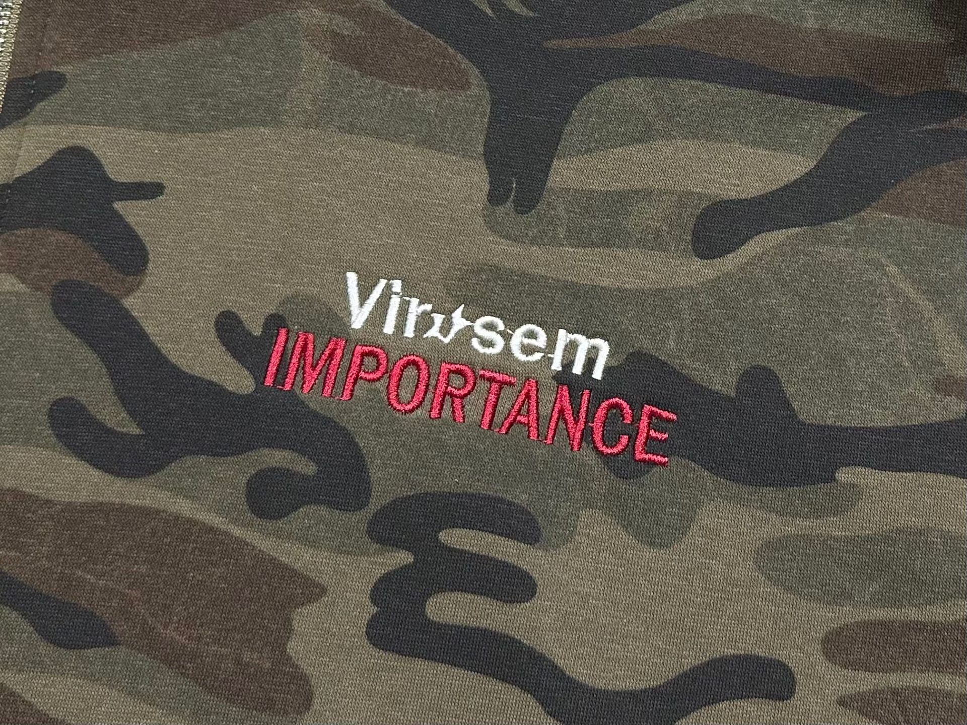 カモフラージュジップパーカー SS-000713