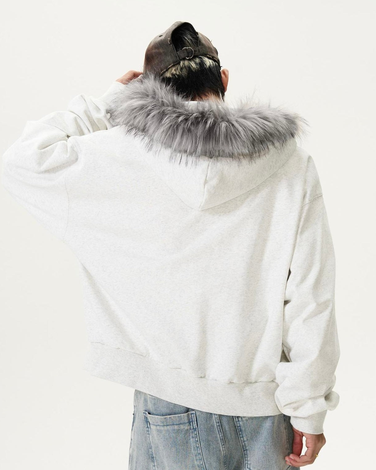 モードストリートファーパーカー SS-000714