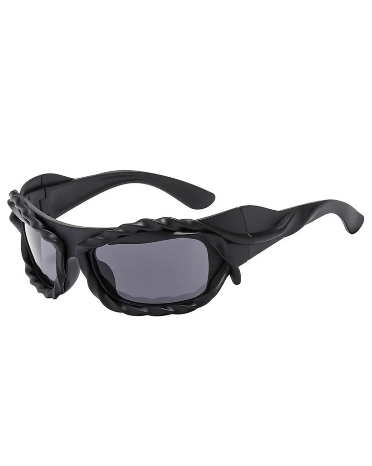 【3color】Braided Frame Statement Sunglasses SS-000014