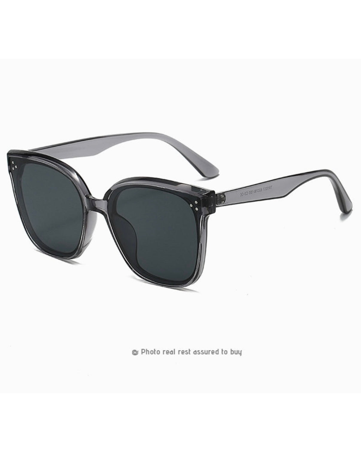 【3type】Casual Square Sunglasses SS-000002