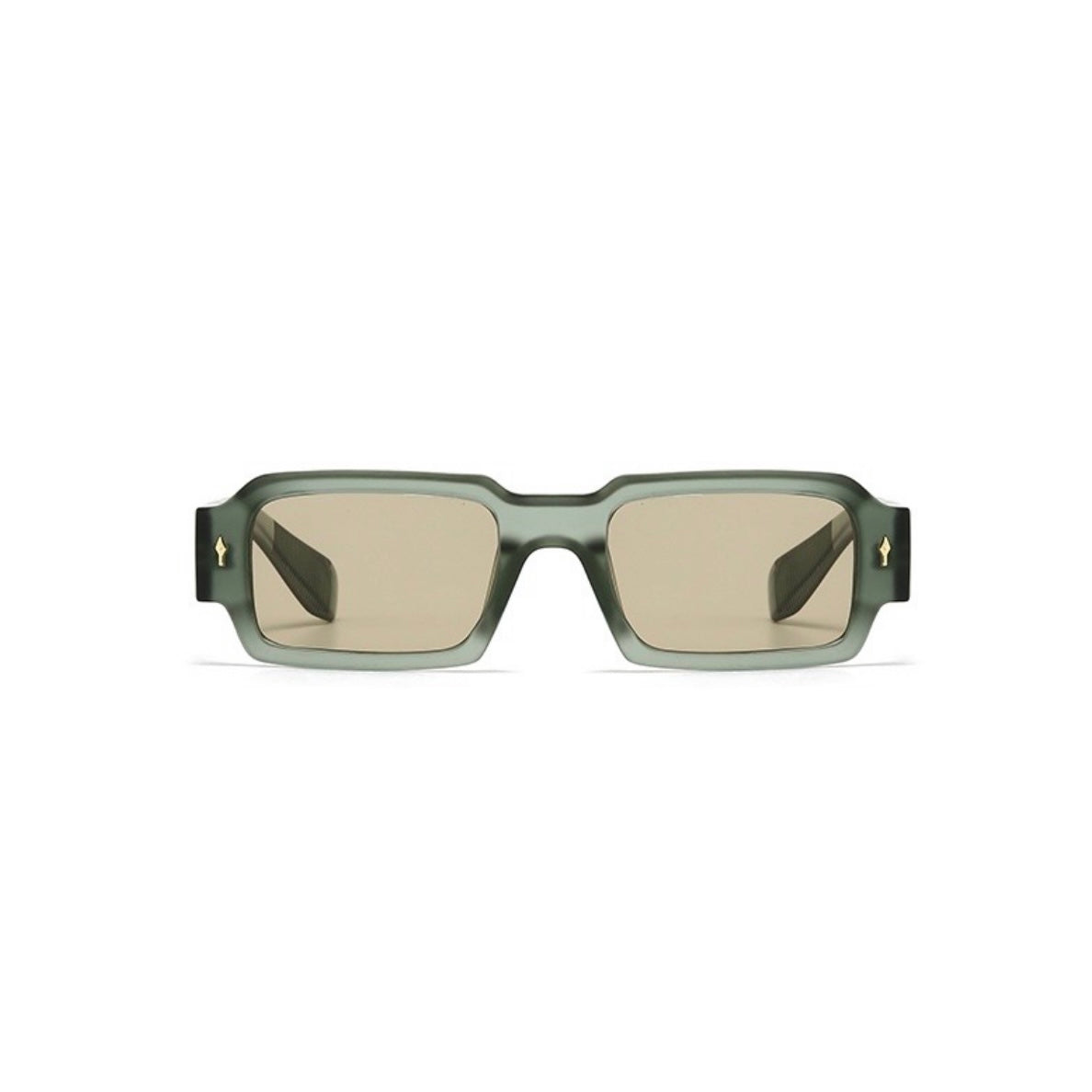 【5color】Sharp-Edged Square Sunglasses SS-000051