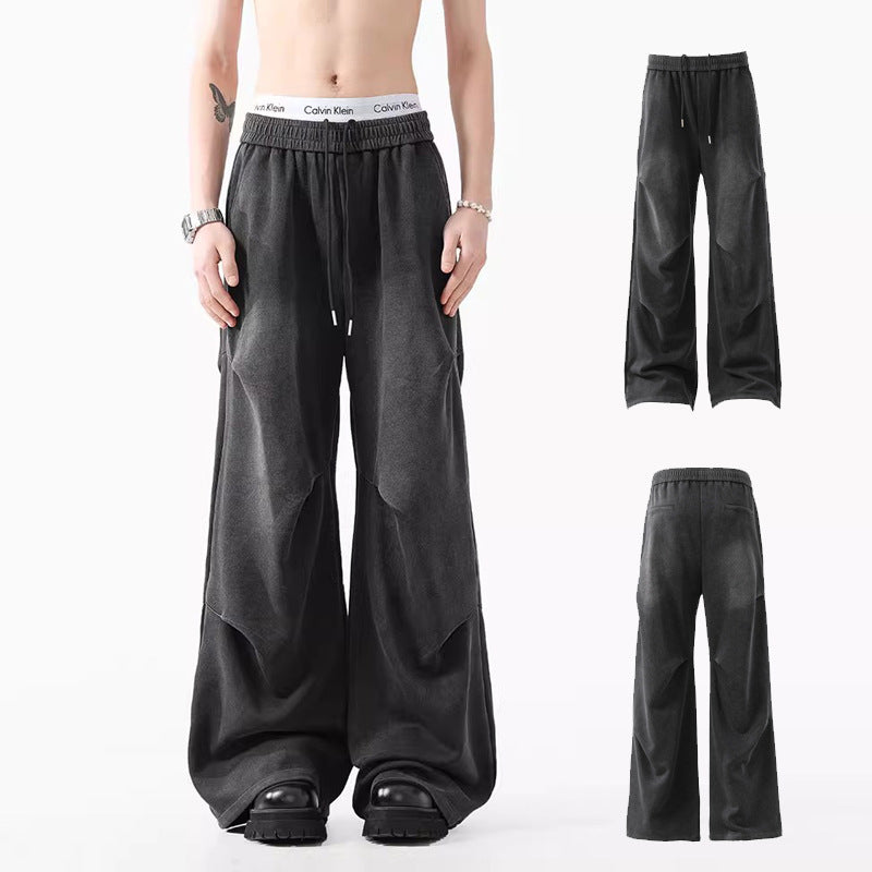 カットライン入り スウェットパンツ SS-000169