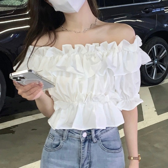 フリルオフショルダーブラウス SS-000524
