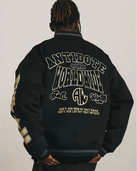 オーバーサイズワッペンスタジャン SS-000727