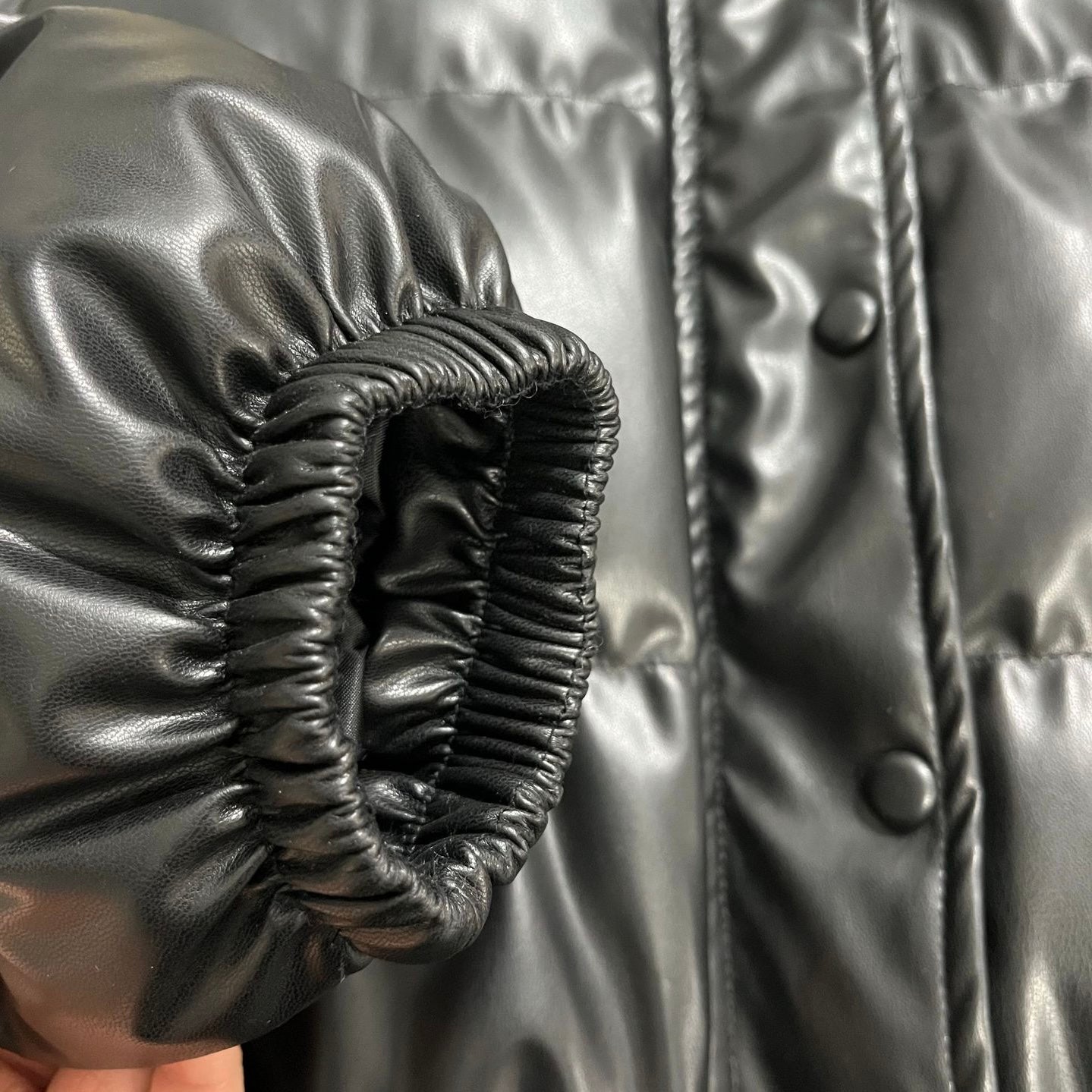 レザーダウンジャケット SS-000596