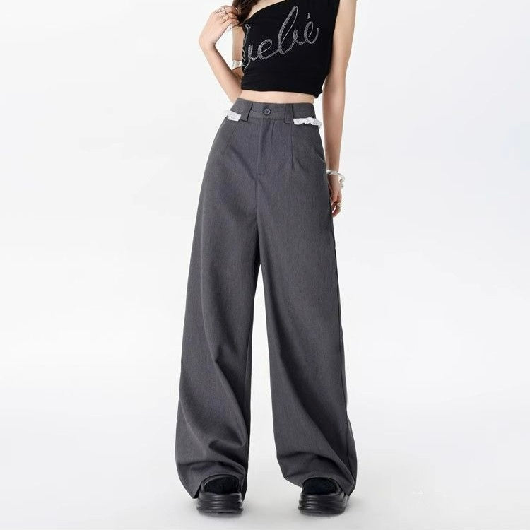 ワイドスラックスパンツ 
SS-000637