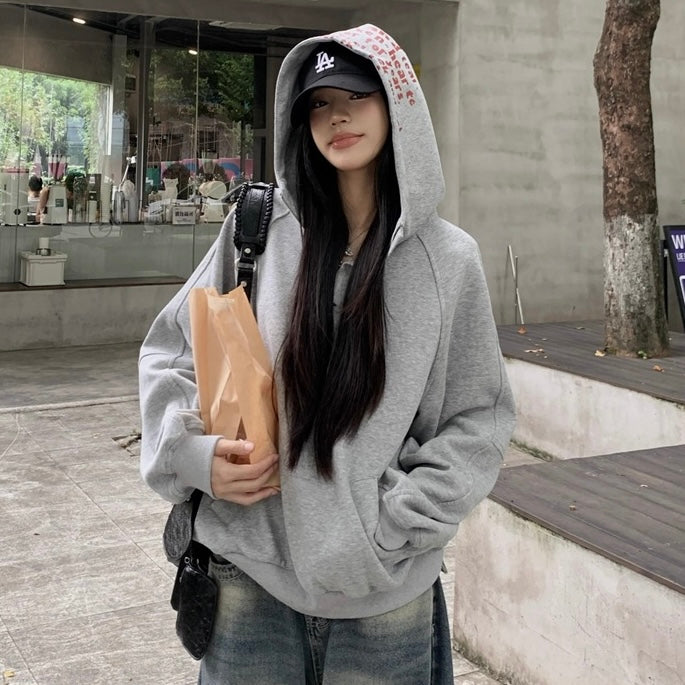 ハーフジップ スウェットプルオーバー SS-000588