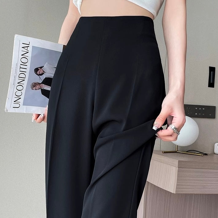 ハイウエストワイドパンツ｜ストレートシルエット SS-000287