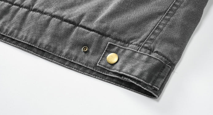 襟切り替えデニムジャケット SS-000721