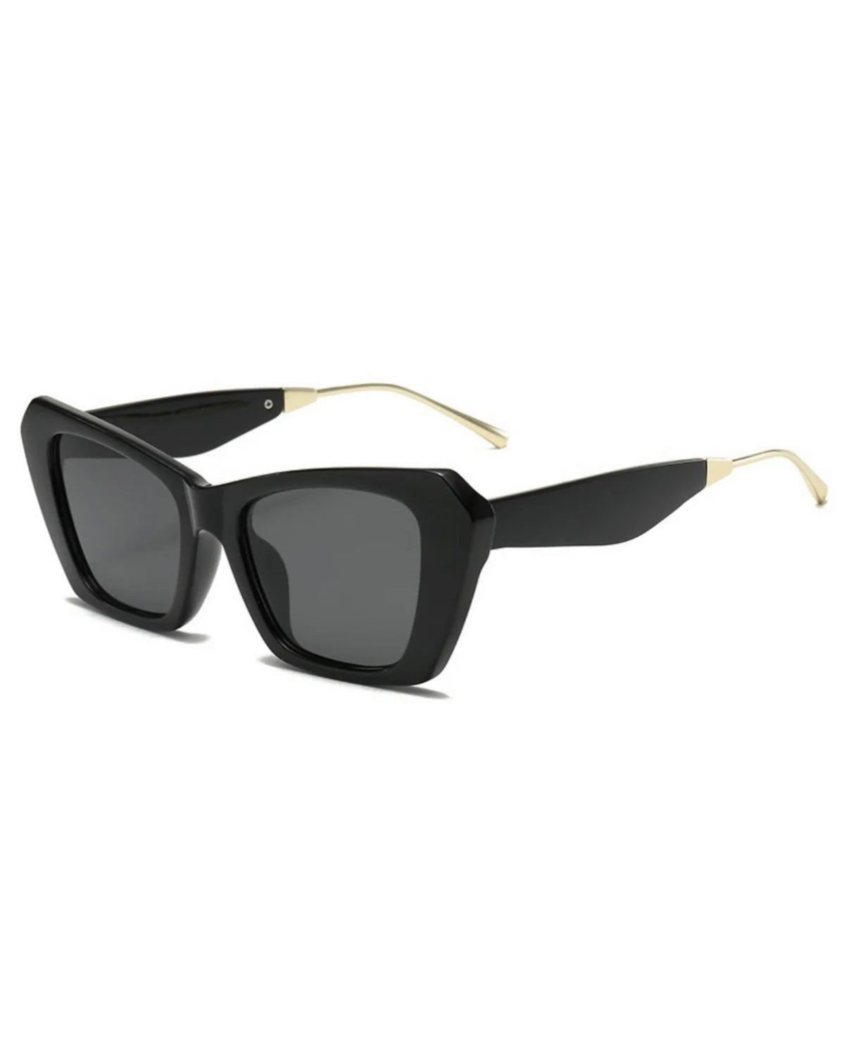 【3color】High-Impact Square Frame Sunglasses SS-000044