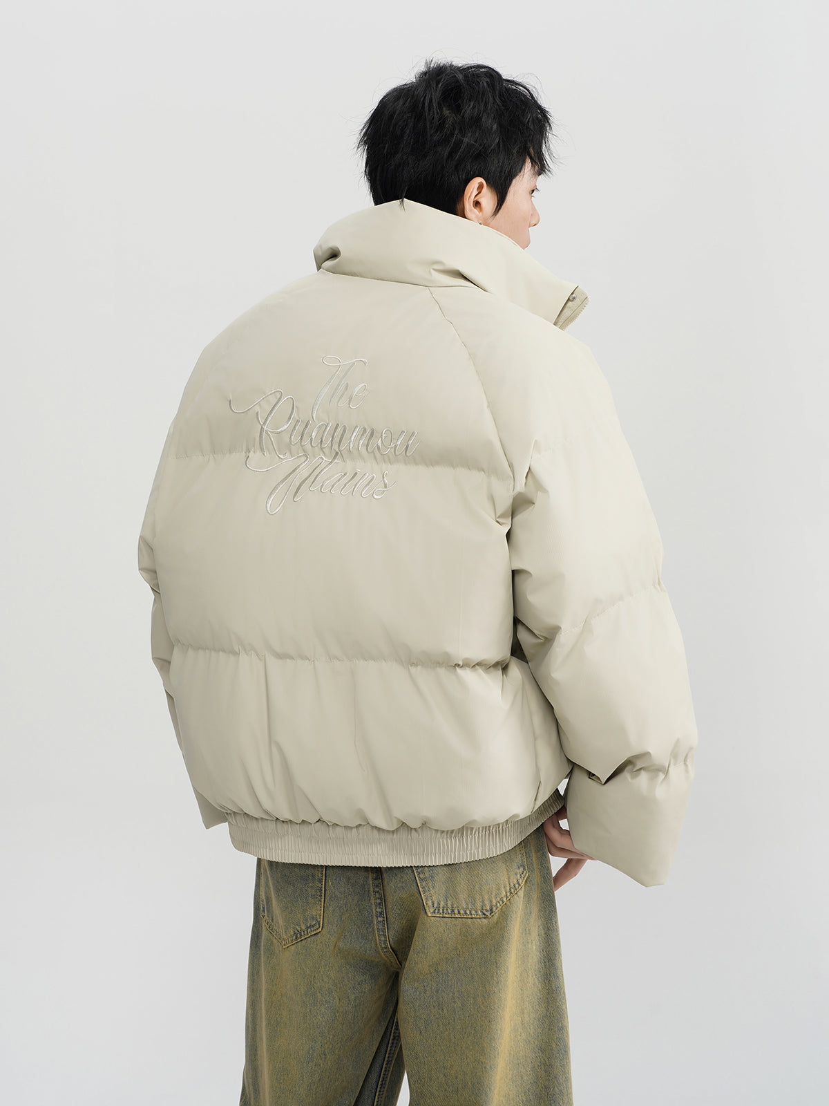 バックロゴショートダウンジャケット SS-000693