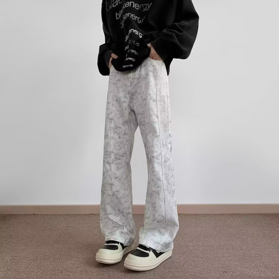 ヴィンテージウォッシュ デニムパンツ SS-000543