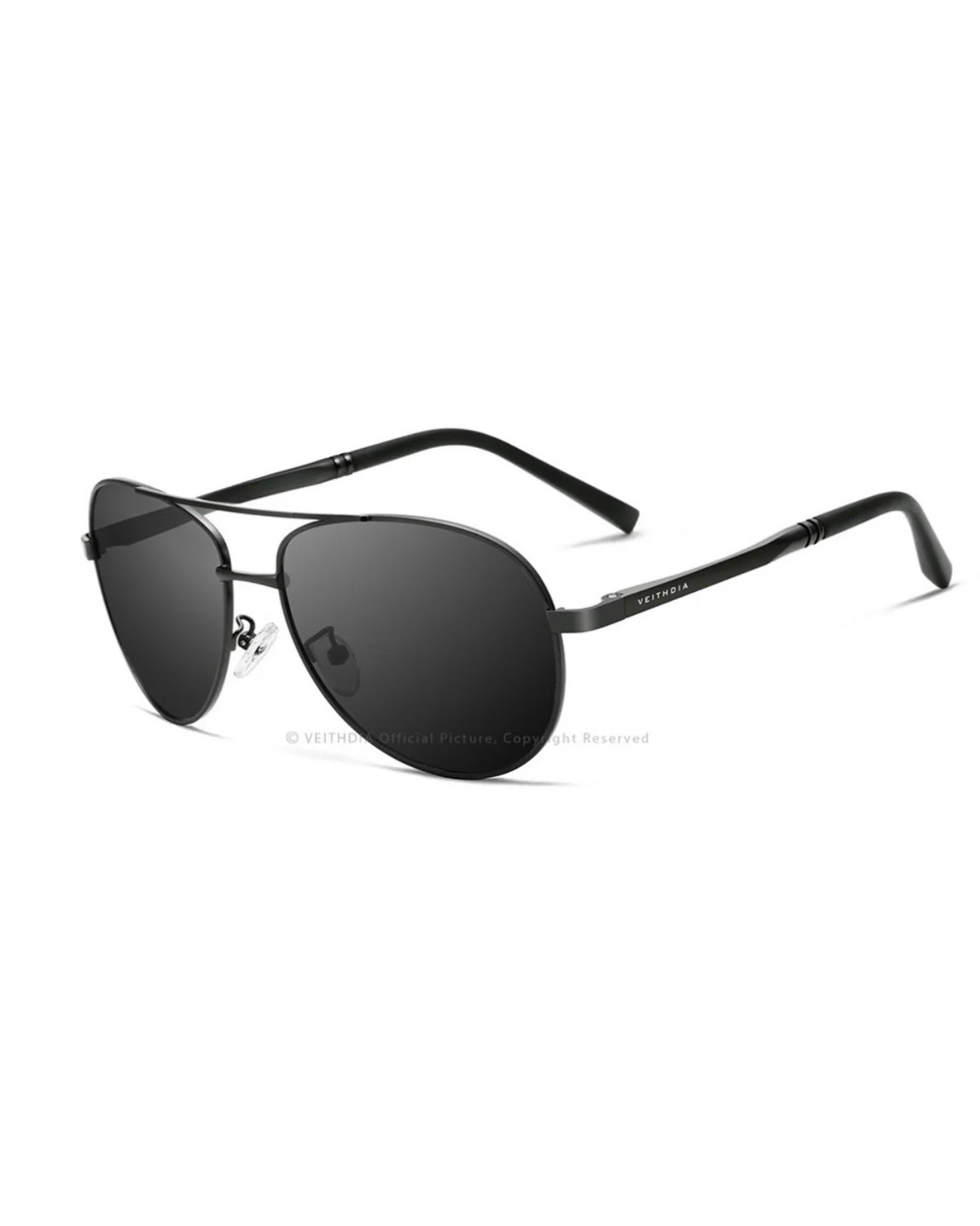 【3color】Aviator Style Metal Sunglasses SS-000026