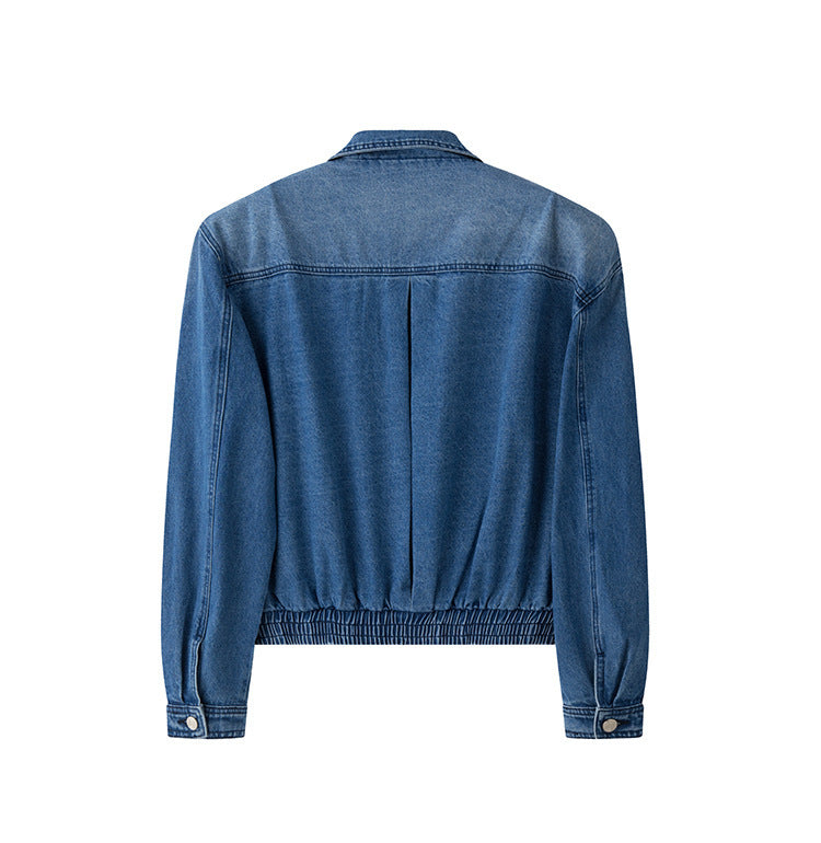 スターピン付きデニムジャケット  SS-000720