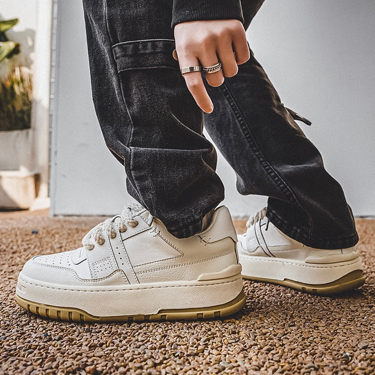 ベージュソール スニーカー SS-000703