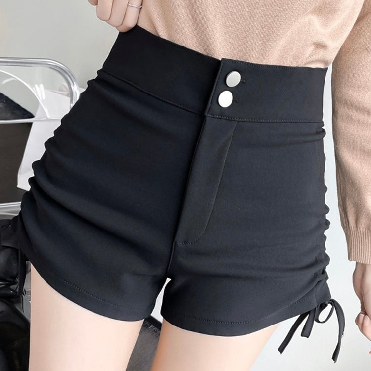 ハイウエスト リボンショートパンツ SS-000367