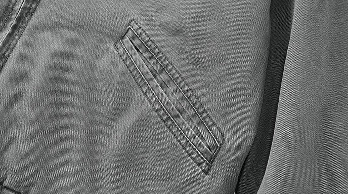 襟切り替えデニムジャケット SS-000721