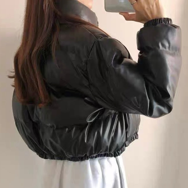 レザーダウンジャケット SS-000596