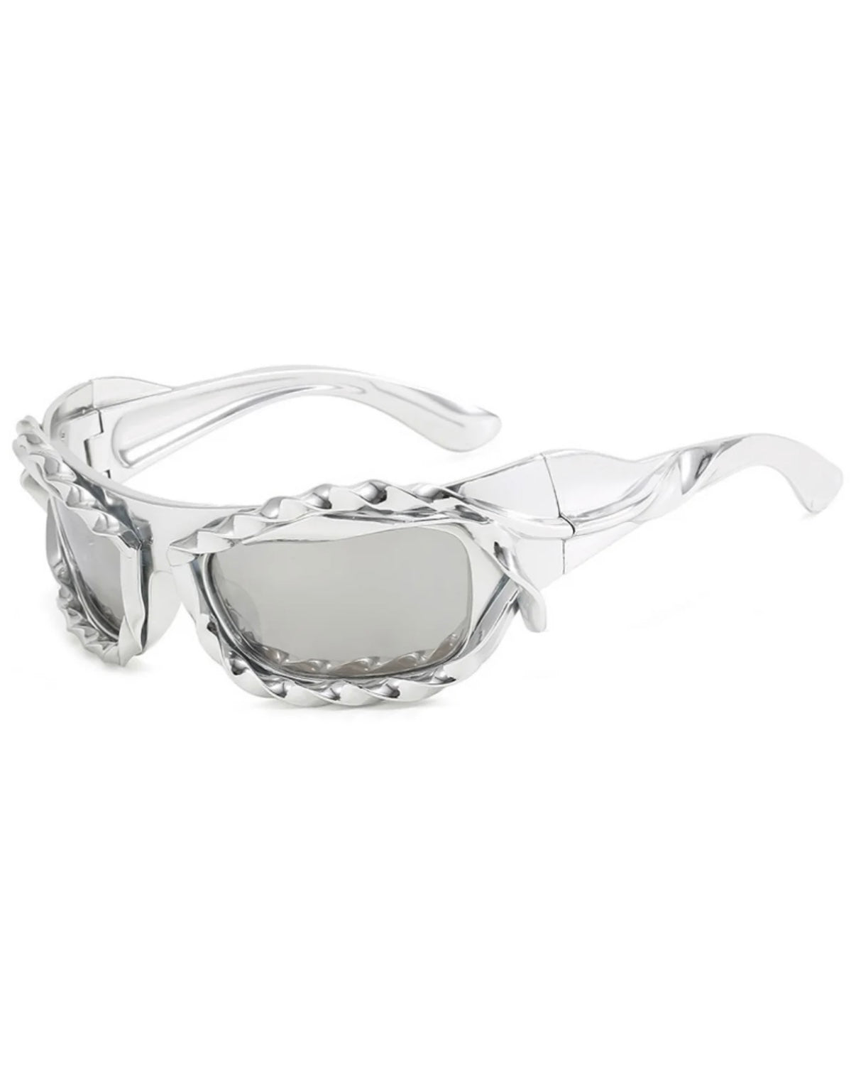 【3color】Braided Frame Statement Sunglasses SS-000014