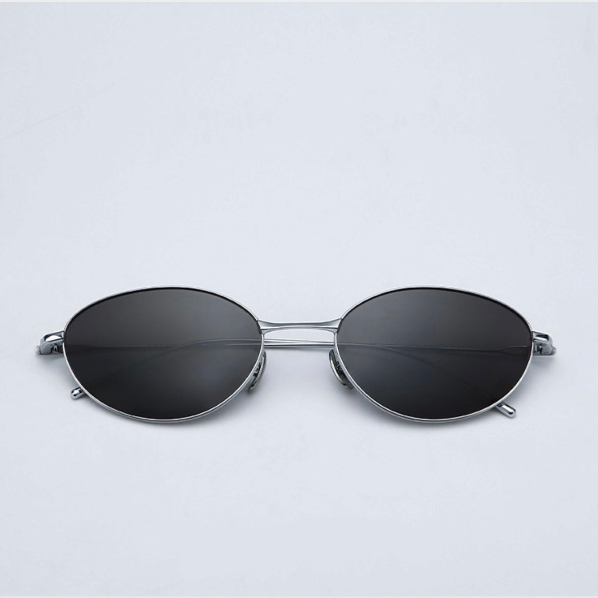 【4color】Oval Metal Frame Sunglasses SS-000012