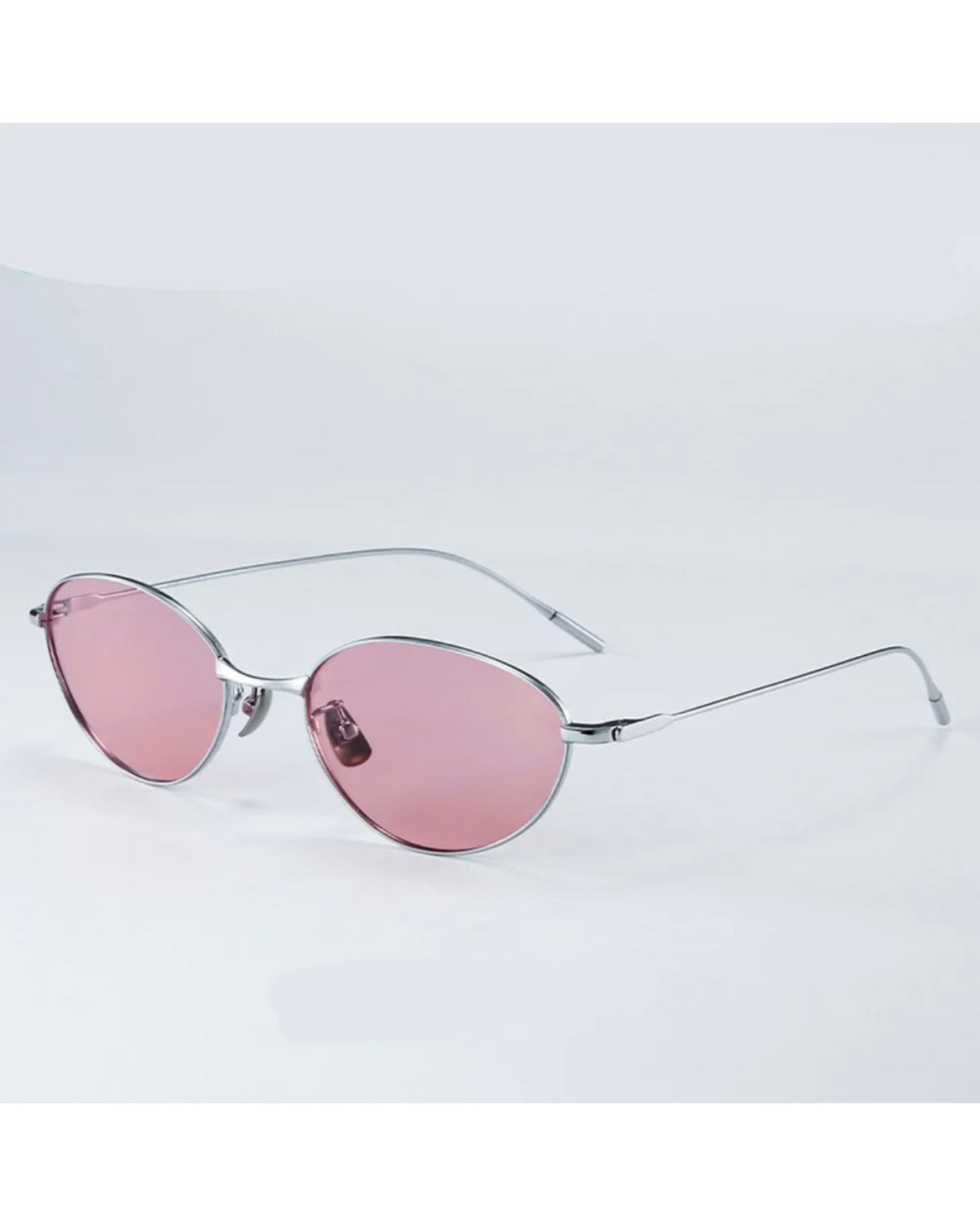 【4color】Oval Metal Frame Sunglasses SS-000012