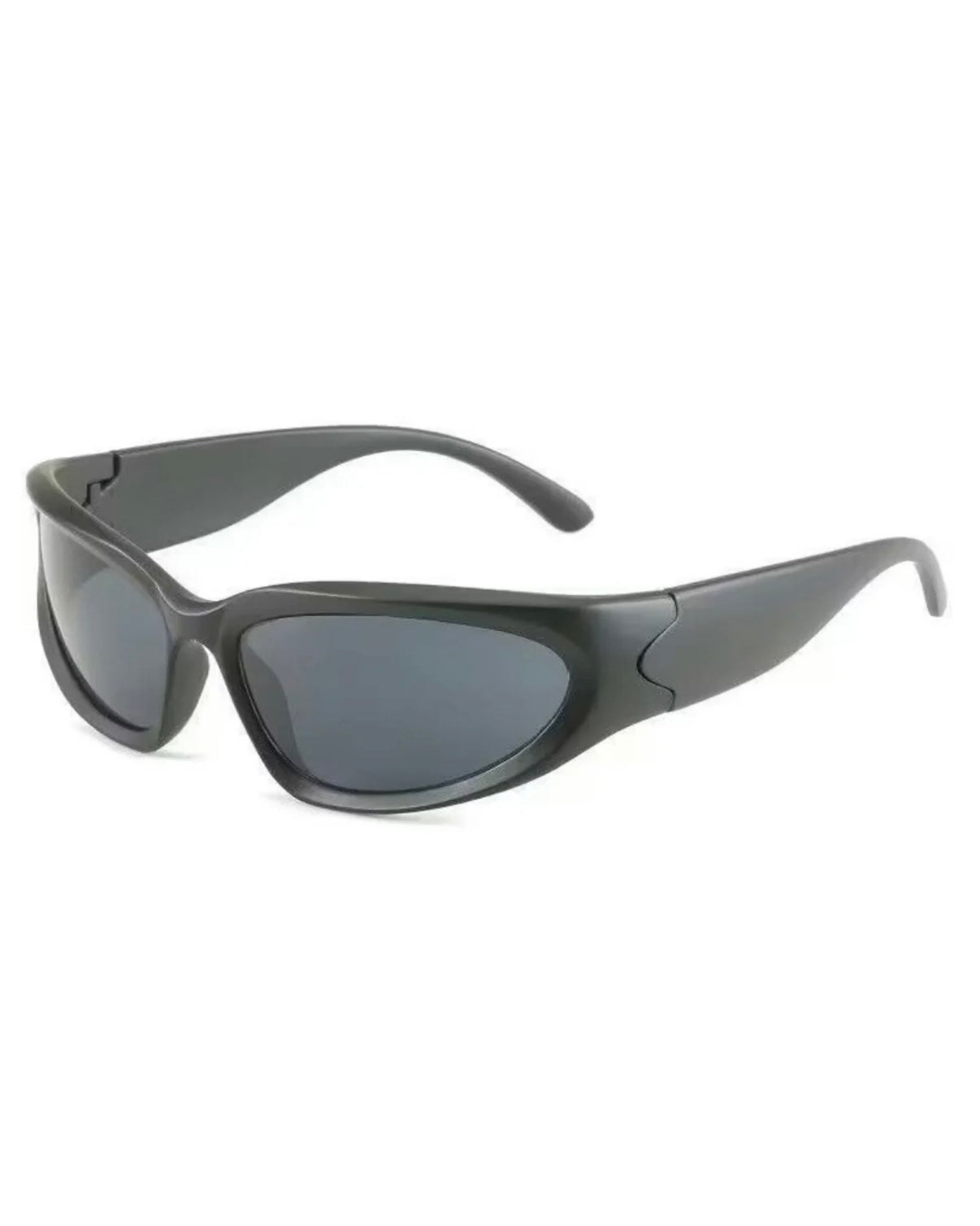 【3color】Retro Y2K Wrap Sunglasses SS-000013