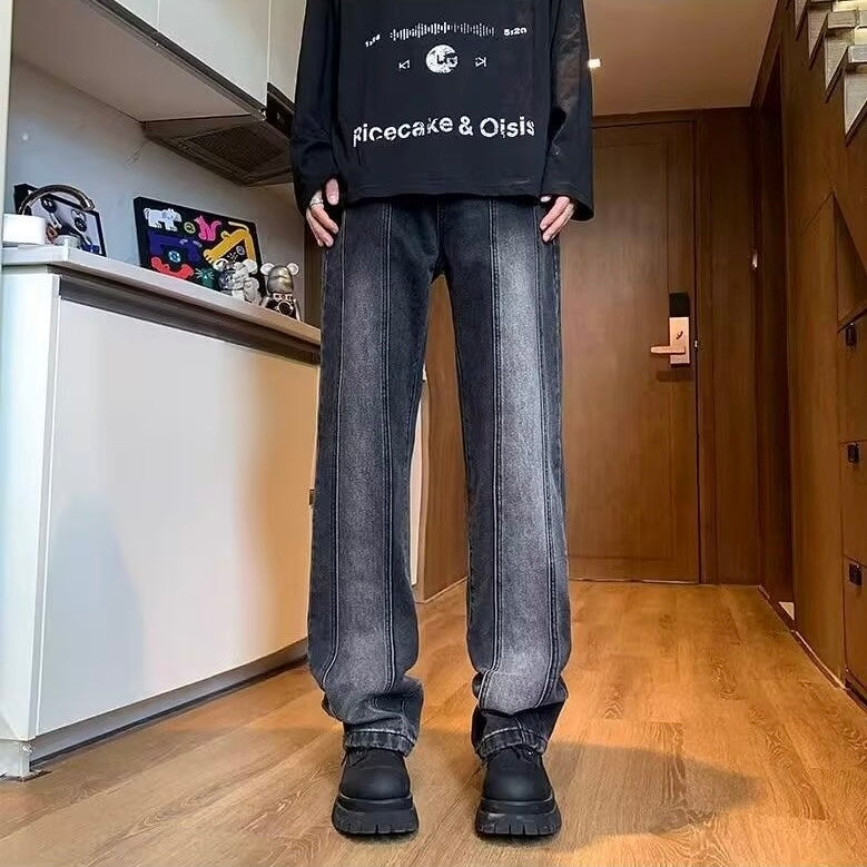 ヴィンテージウォッシュ デニムパンツ SS-000543