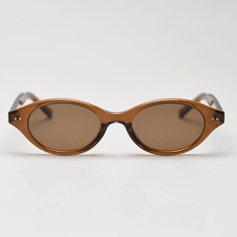 4color】Classic 90s Inspired Oval Sunglasses SS-000041