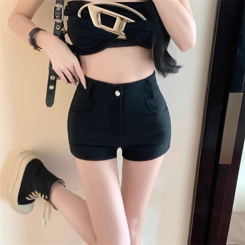 ハイウエスト ショートパンツ 
SS-000365