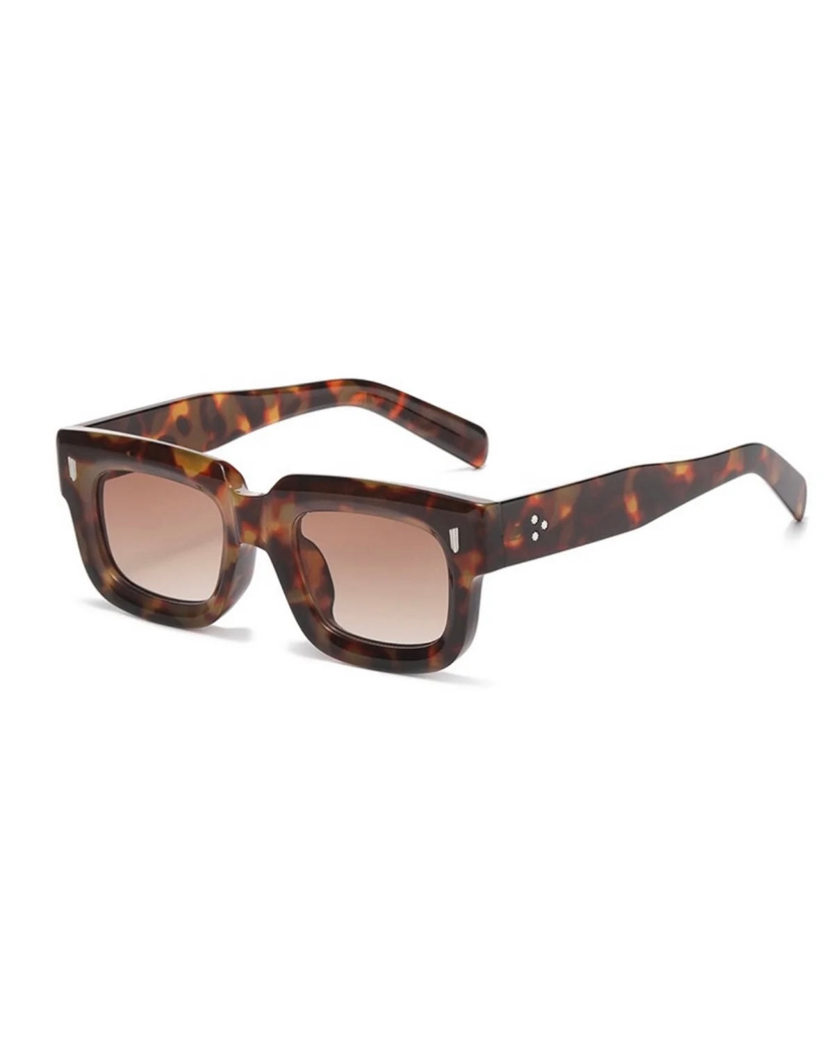 【6color】Bold Square Frame Sunglasses SS-000019
