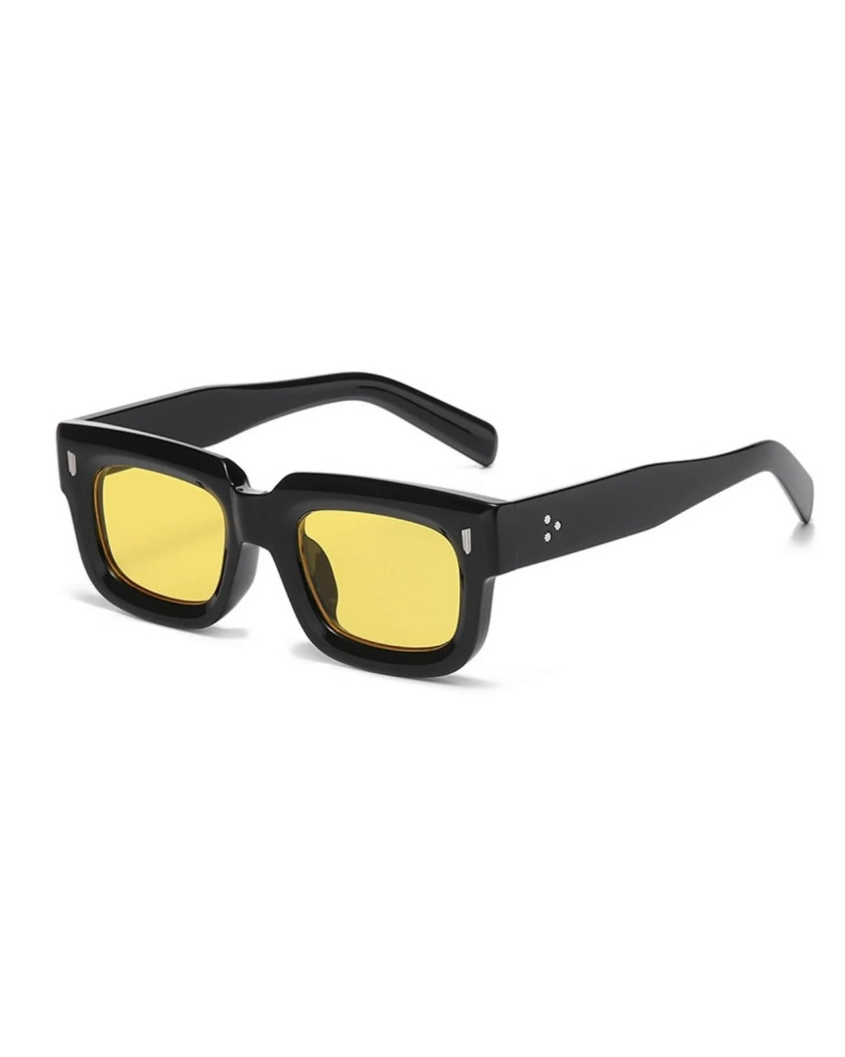 【6color】Bold Square Frame Sunglasses SS-000019