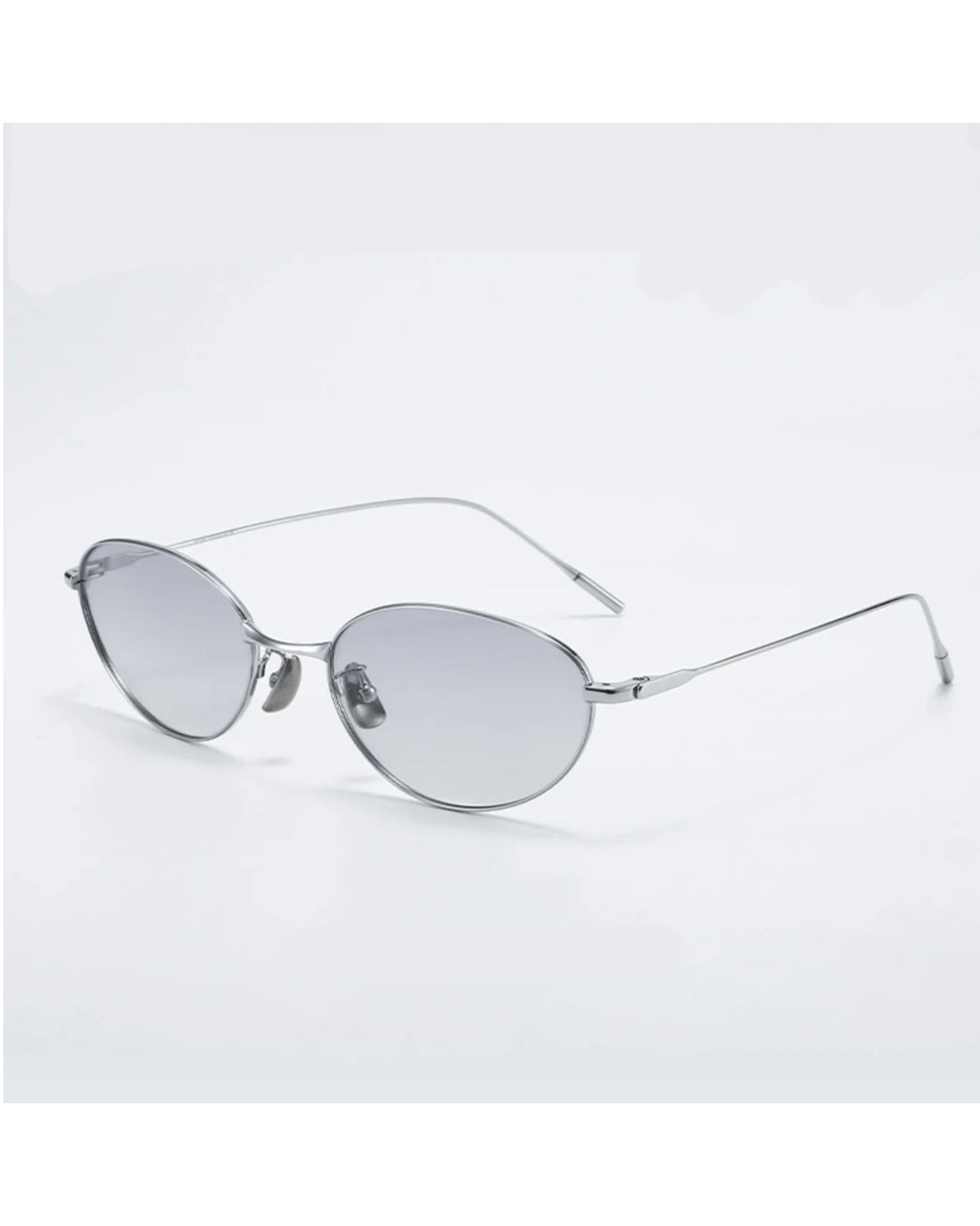 【4color】Oval Metal Frame Sunglasses SS-000012