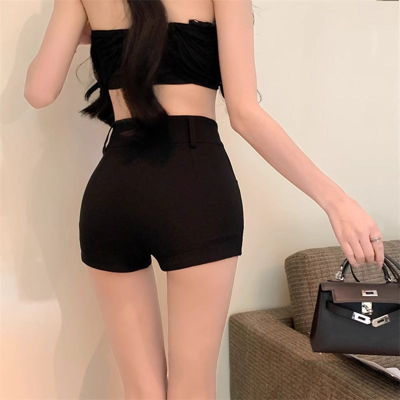 ハイウエスト ショートパンツ 
SS-000365