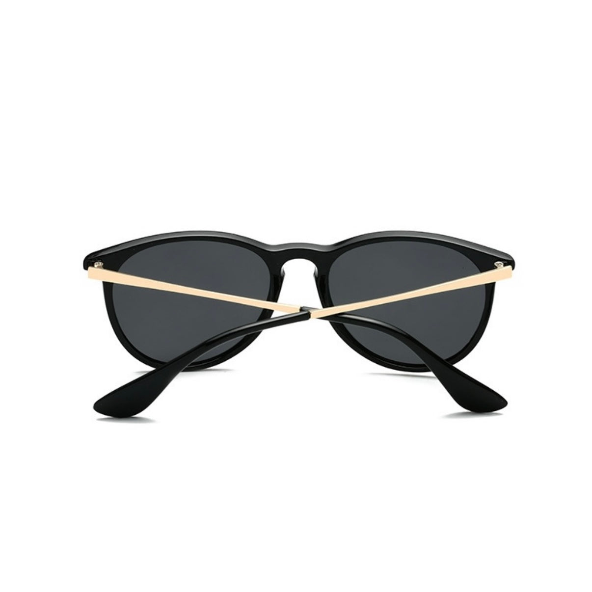 【4color】 UV400 Stylish Round Sunglasses SS-000053