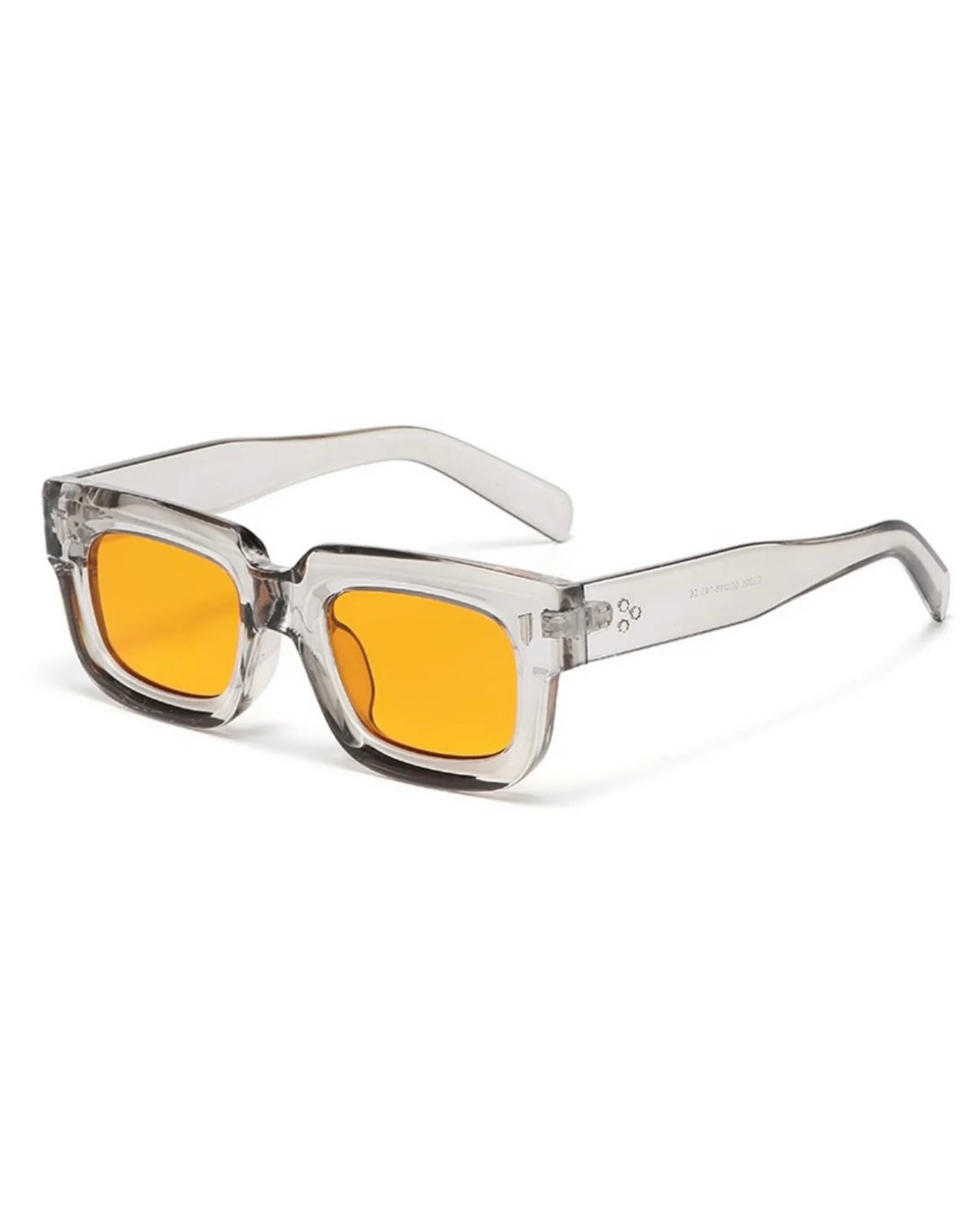 【6color】Bold Square Frame Sunglasses SS-000019