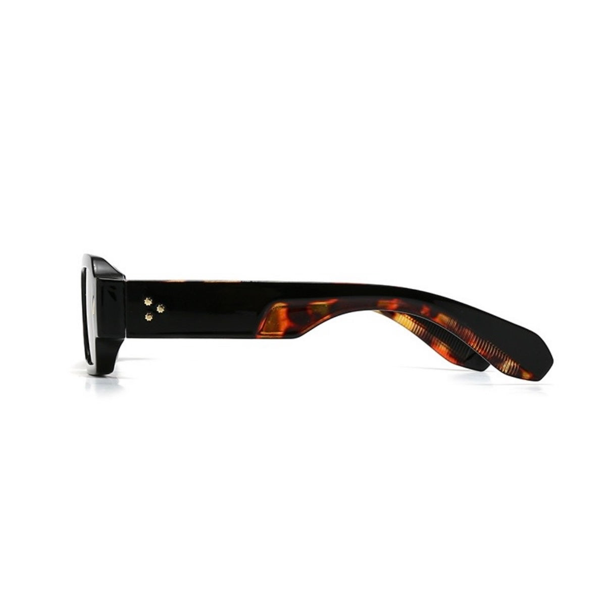 【5color】Sharp-Edged Square Sunglasses SS-000051
