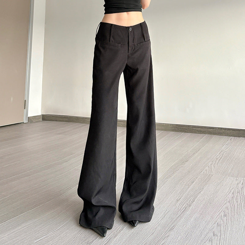 ローウエストワイドパンツ SS-000634