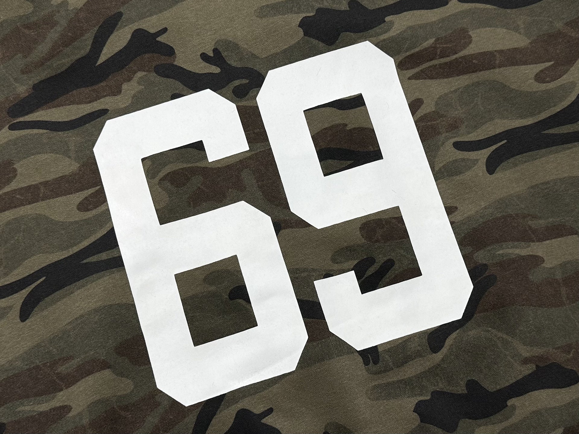 カモフラージュジップパーカー SS-000713