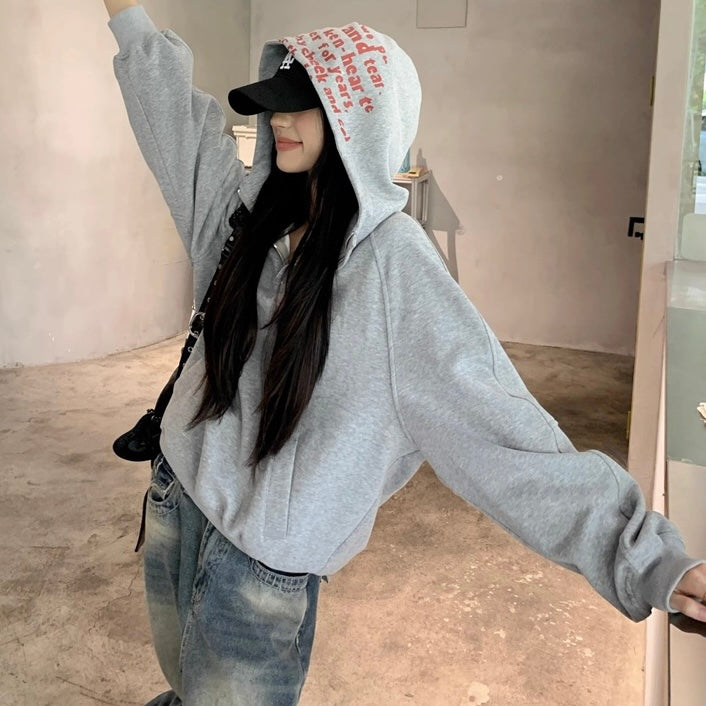 ハーフジップ スウェットプルオーバー SS-000588