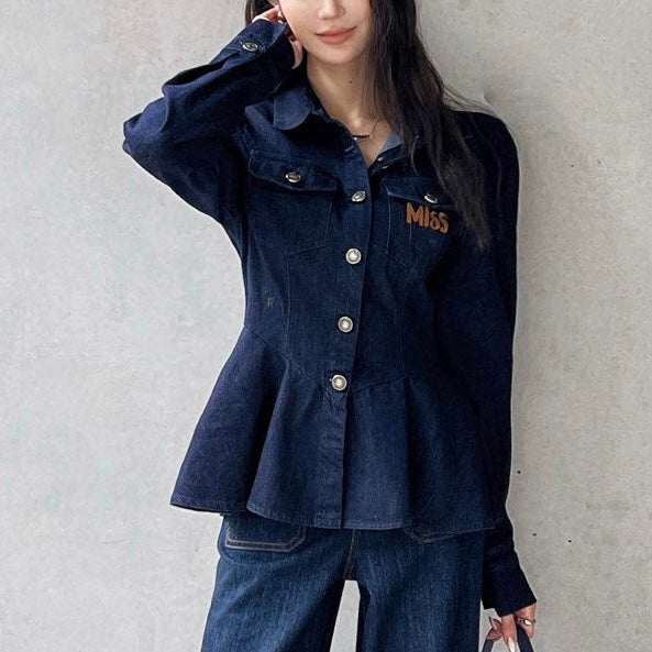 デニムシャツジャケット SS-000650