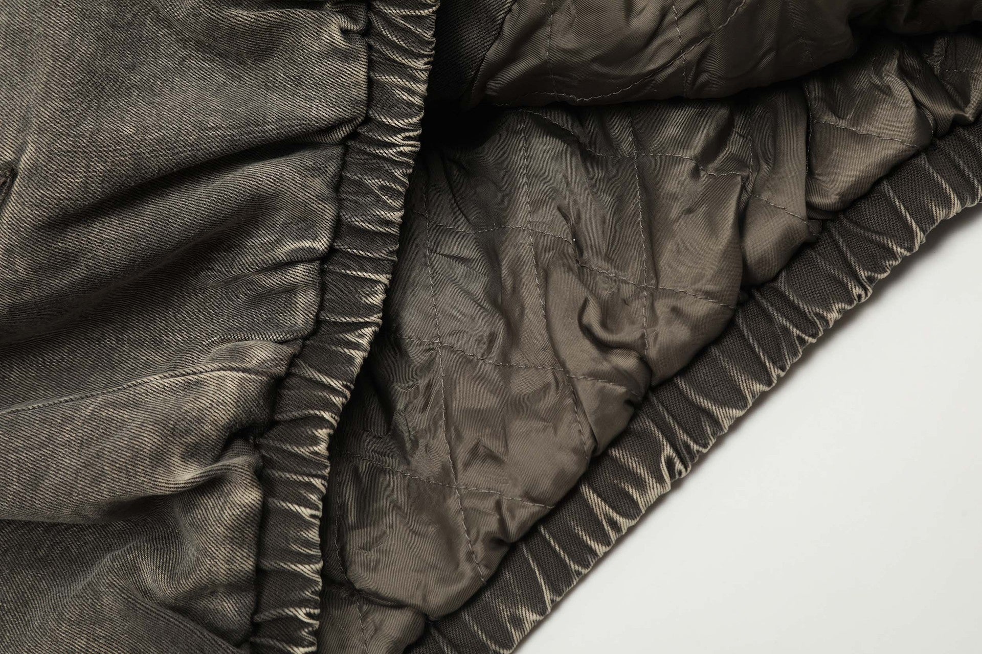 ヴィンテージ ウォッシュ ジップジャケット SS-000729