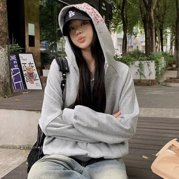 ハーフジップ スウェットプルオーバー SS-000588