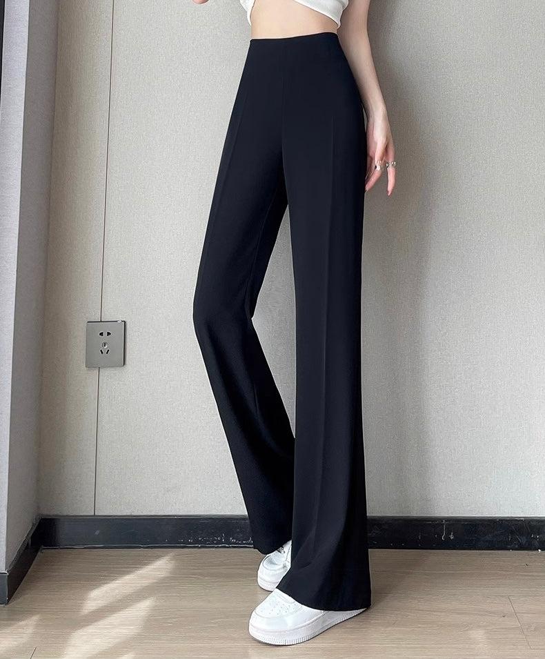 ハイウエストワイドパンツ｜ストレートシルエット SS-000287