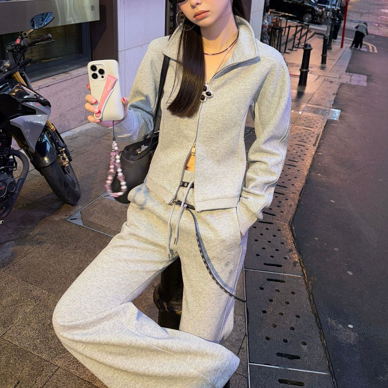 セットアップ ジップ ジャージ SS-000590