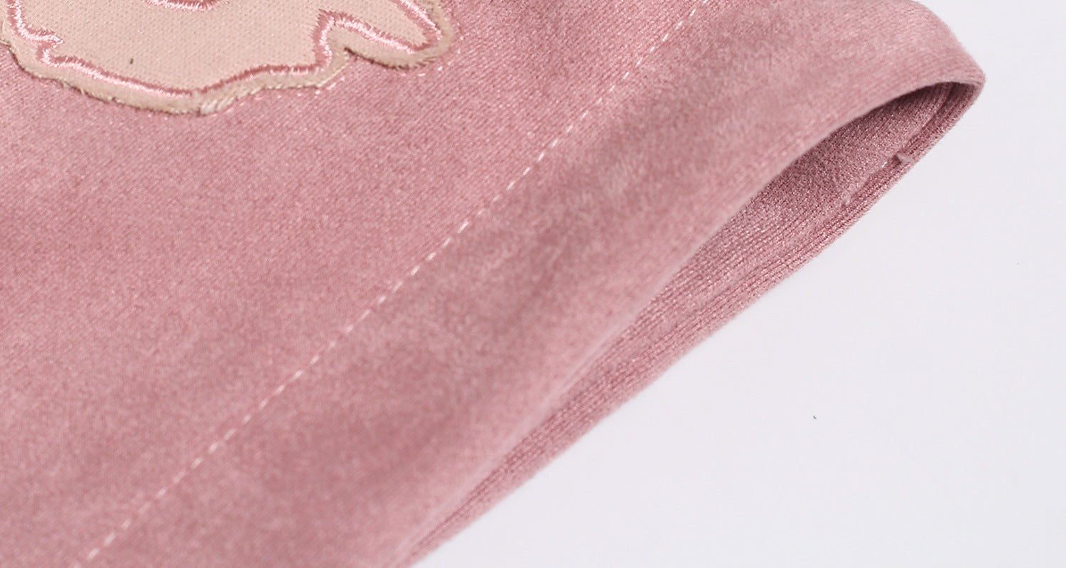 スウェードジップパーカー SS-000708