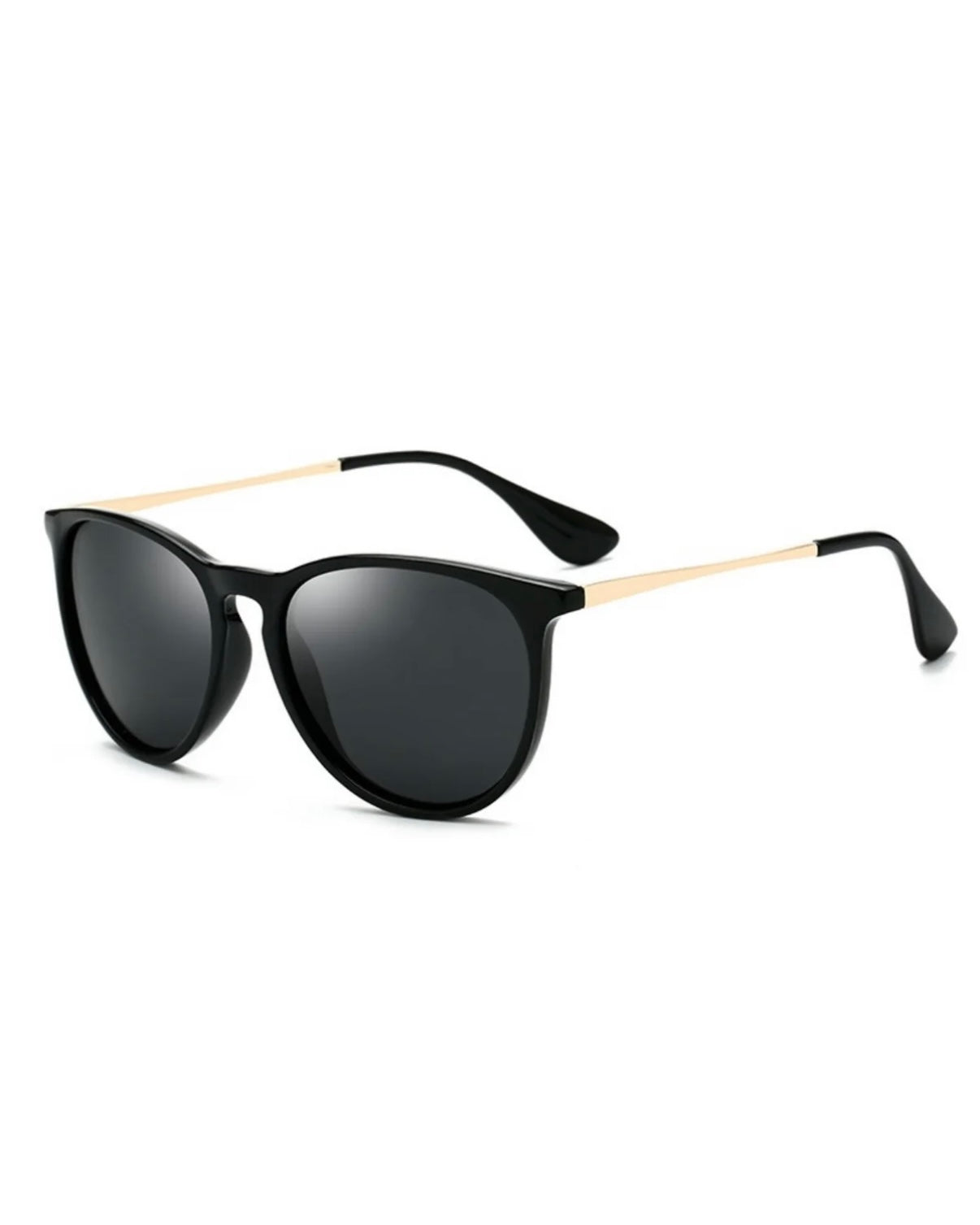 【4color】 UV400 Stylish Round Sunglasses SS-000053