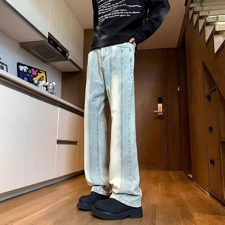 ヴィンテージウォッシュ デニムパンツ SS-000543
