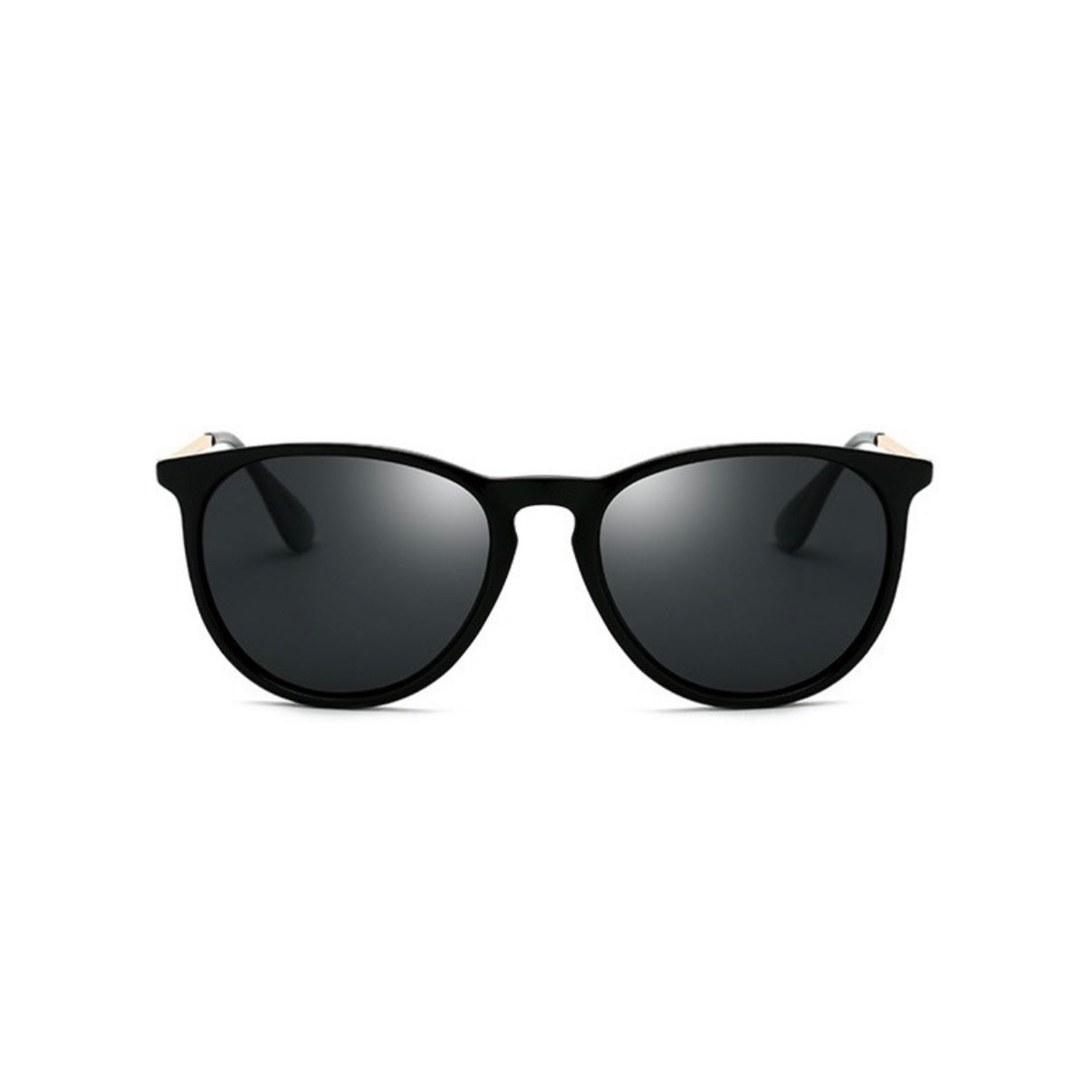 【4color】 UV400 Stylish Round Sunglasses SS-000053